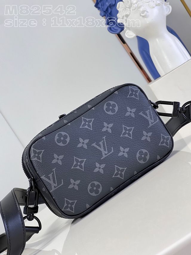 Louis vuitton original monogram eclipse nano alpha M82542