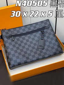 Louis vuitton original damier graphite pochette N40505