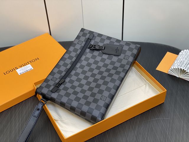 Louis vuitton original damier graphite pochette N40505