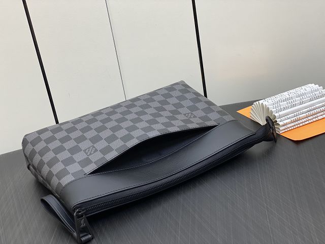 Louis vuitton original damier graphite pochette voyage M82542