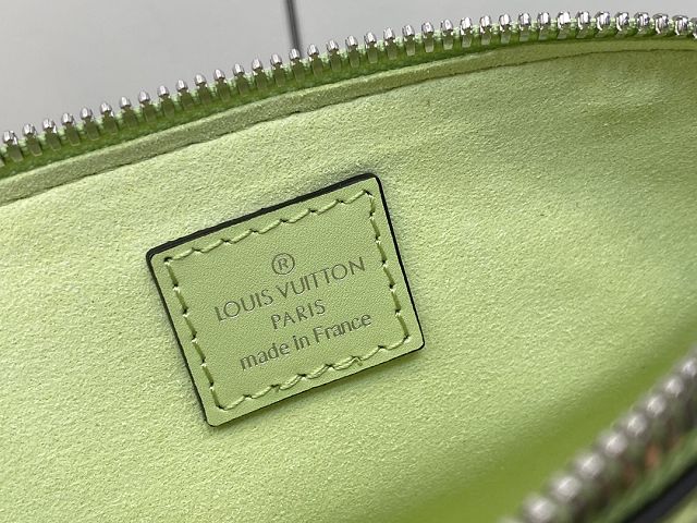 Louis vuitton original epi leather nano alma M82403 green