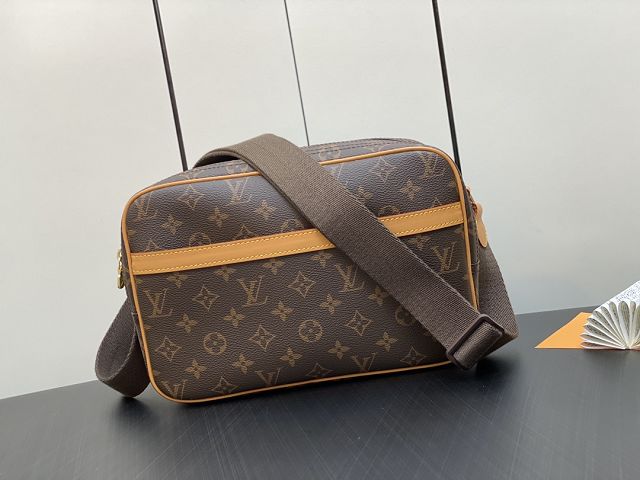 Louis vuitton original monogram canvas messenger bag M45254 