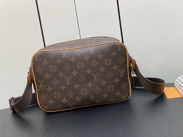 Louis vuitton original monogram canvas messenger bag M45254 