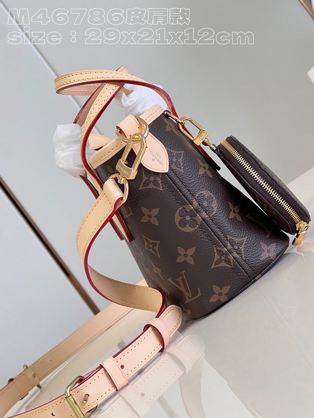 Louis vuitton original monogram canvas neverfull BB M46706