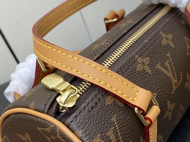 Louis vuitton original monogram canvas small papillon M51384 	