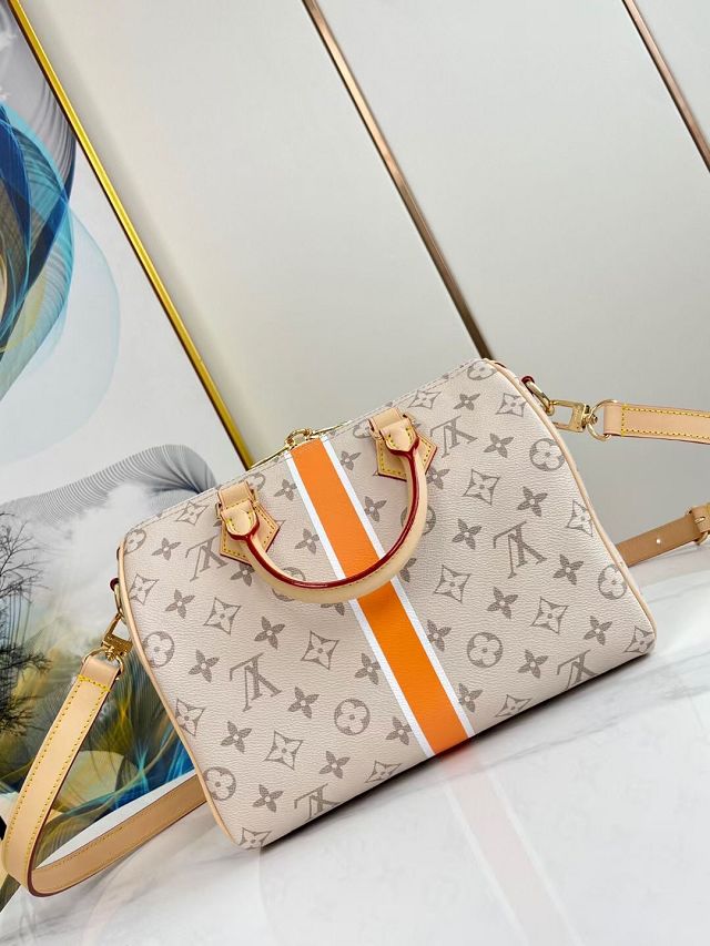 Louis vuitton original monogram canvas speedy 25 m46749 beige