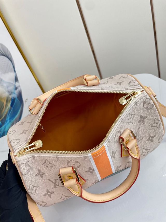 Louis vuitton original monogram canvas speedy 25 m46749 beige