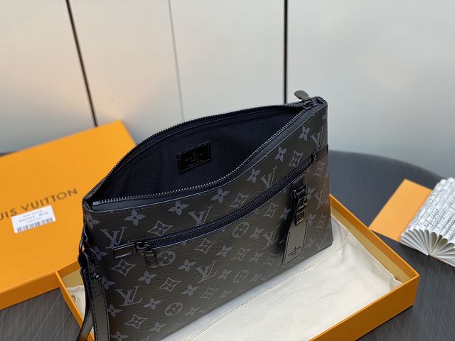 Louis vuitton original monogram eclipse pochette M40505