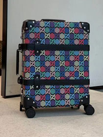 GG original canvas globe trotter trolley 693641 multicolor