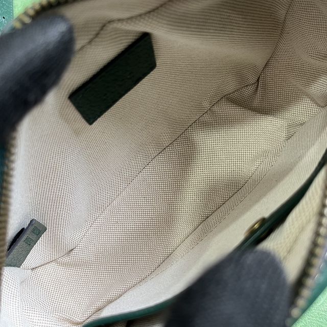 GG original canvas mini shoulder bag 751914 green