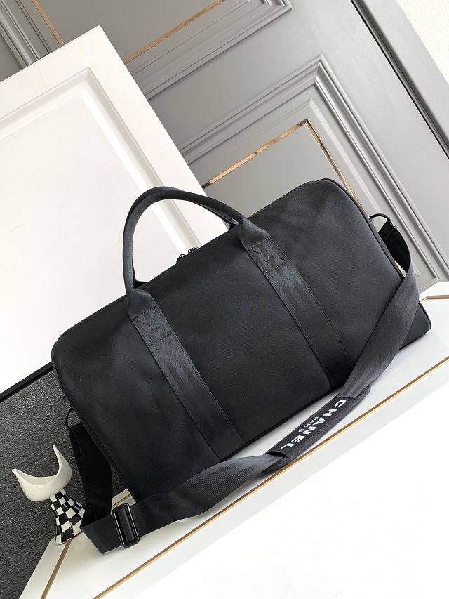 CC original nylon duffle bag AS3533 black&white