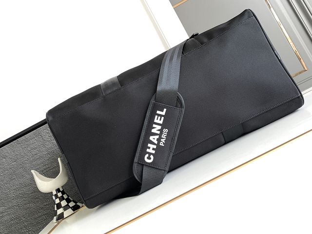 CC original nylon duffle bag AS3533 black&white