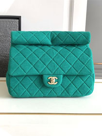 CC original velvet evening bag AP4199 green