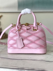 2024 Louis vuitton original lambskin alma BB M24453 pink