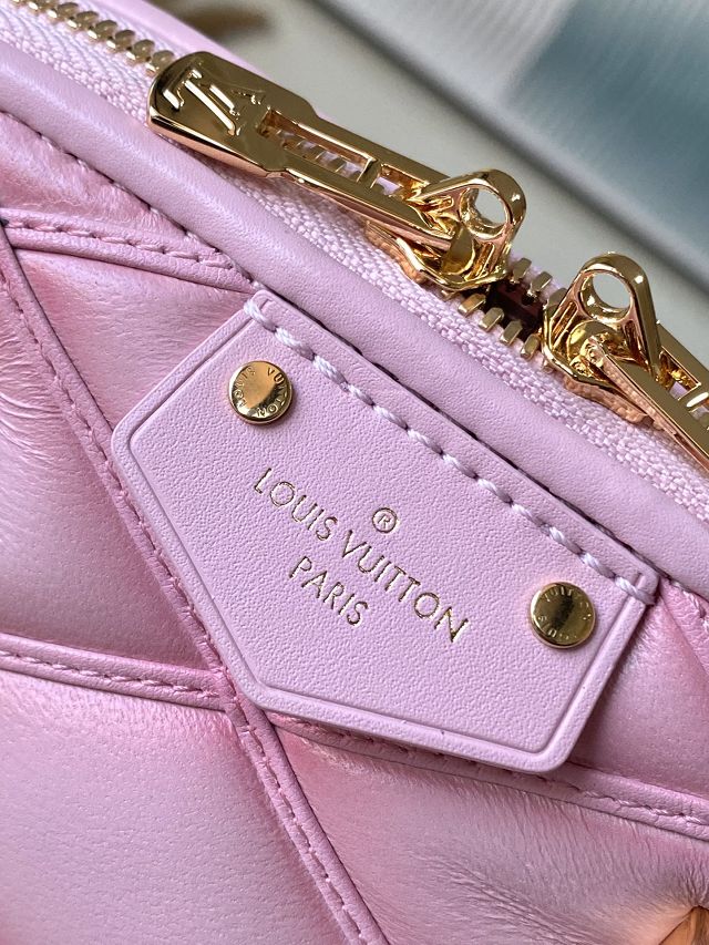 2024 Louis vuitton original lambskin alma BB M24453 pink