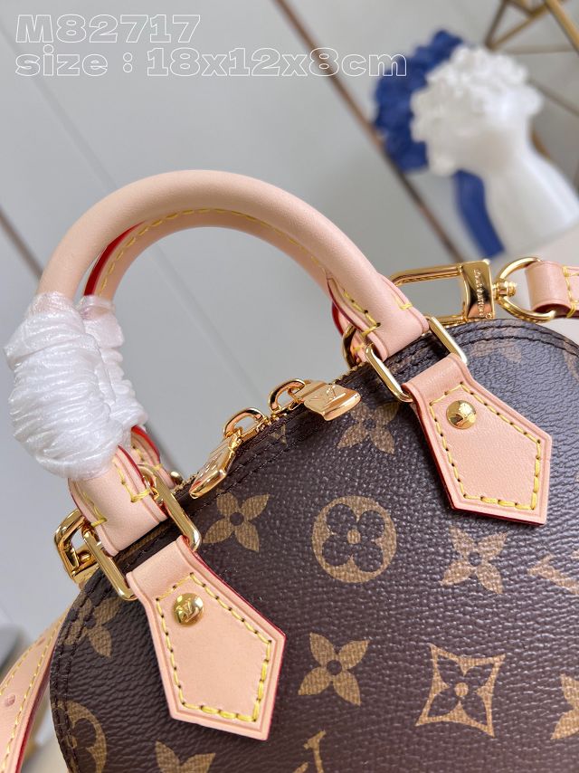 2024 Louis vuitton original monogram canvas alma nano M82717 