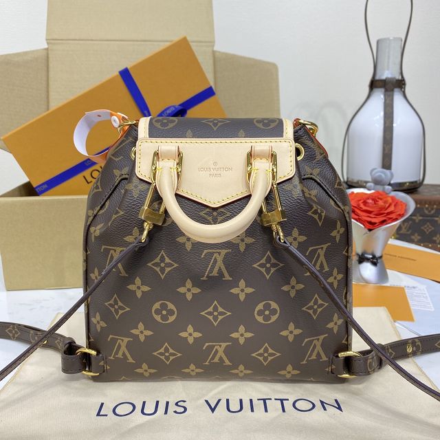 2024 Louis vuitton original monogram canvas excursion PM backpack M46932 