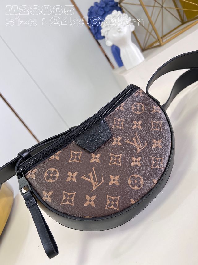 2024 Louis vuitton original monogram canvas moon crossbody bag M23836