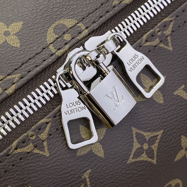 Louis vuitton original monogram canvas keepall 50 M46771 yellow