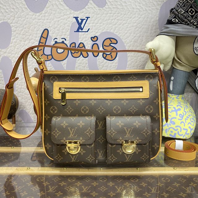 Louis vuitton original monogram canvas shoulder bag M40045 