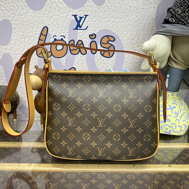 Louis vuitton original monogram canvas shoulder bag M40045 