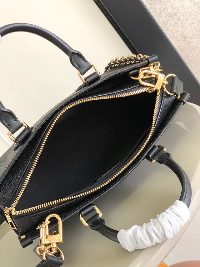 2024 Louis vuitton original calfskin onthego east west M23640 black