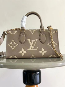 2024 Louis vuitton original calfskin onthego east west M23641 grey