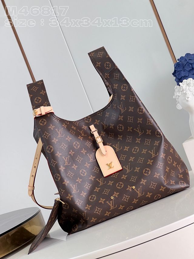 2024 Louis vuitton original monogram canvas atlantis MM m46817 