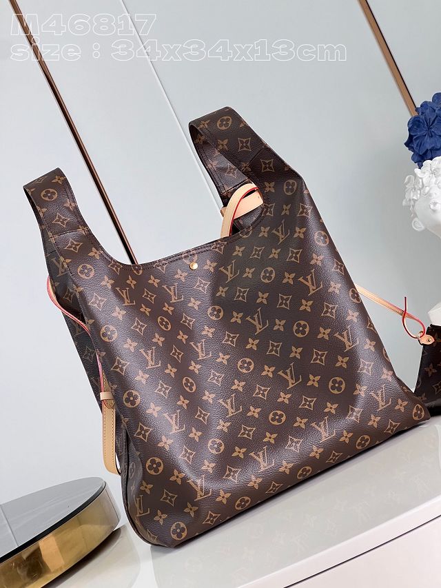 2024 Louis vuitton original monogram canvas atlantis MM m46817 