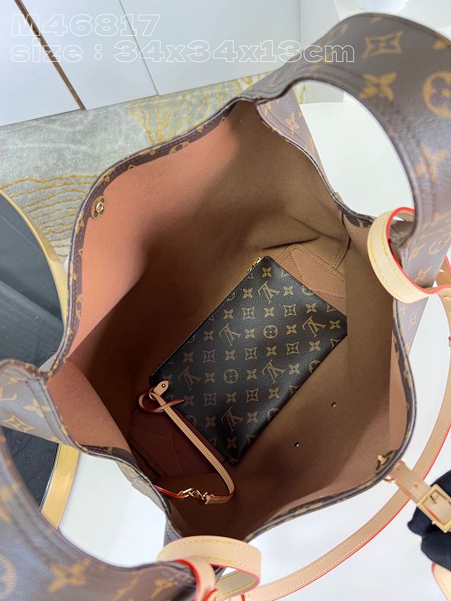 2024 Louis vuitton original monogram canvas atlantis MM m46817 