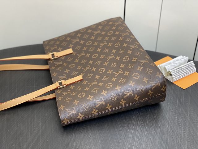 Louis vuitton original monogram canvas largetote handbag M51155