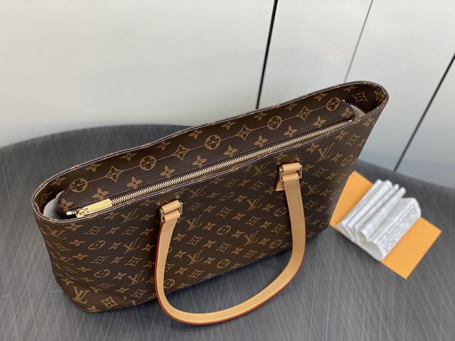 Louis vuitton original monogram canvas largetote handbag M51155