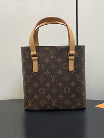 Louis vuitton original monogram canvas small tote handbag M51172