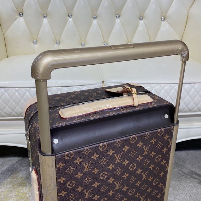 Louis vuitton original monogram canvas horizon 55 rolling luggage M10155