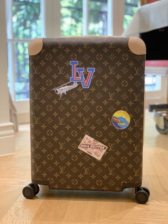 Louis vuitton original monogram canvas horizon 55 rolling luggage M10268