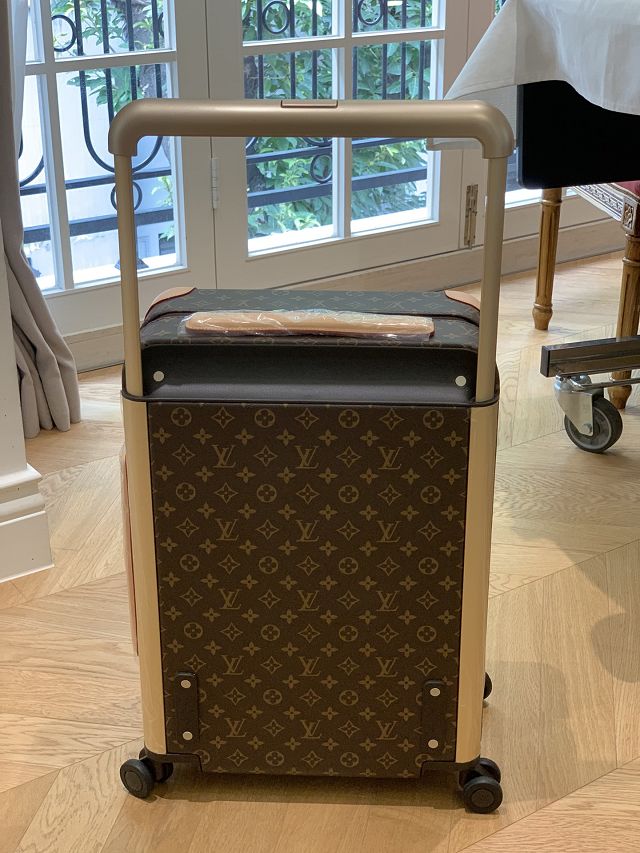 Louis vuitton original monogram canvas horizon 55 rolling luggage M10268