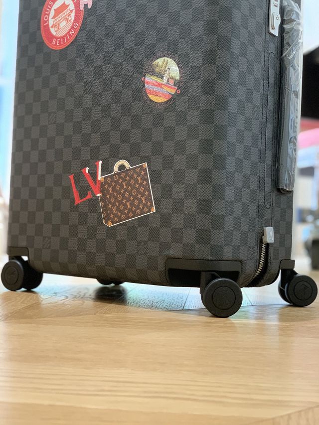 Louis vuitton original monogram canvas horizon 55 rolling luggage N23208