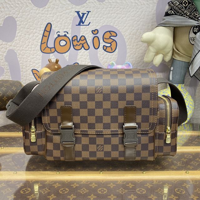 Louis vuitton original damier ebene medium messenger bag N51126