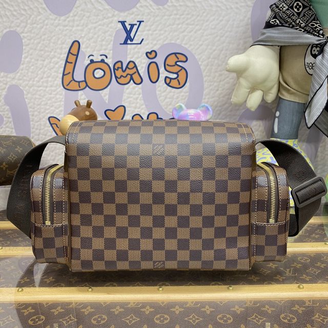 Louis vuitton original damier ebene medium messenger bag N51126