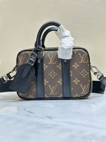 Louis vuitton original monogram canvas nano porte documents voyage M82771