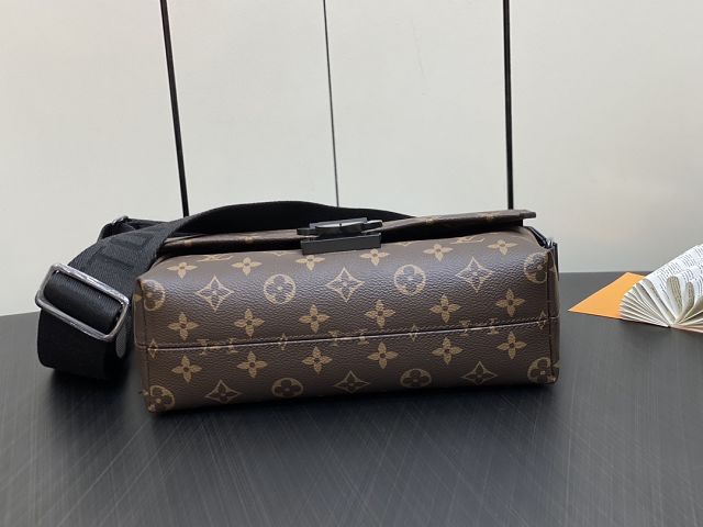 Louis vuitton original monogram canvas s-cape messenger bag M46795 