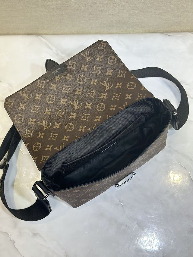 Louis vuitton original monogram canvas s-cape messenger bag M46795 