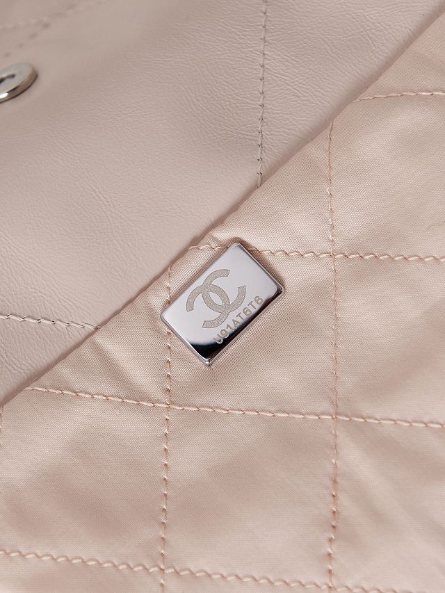 2024 CC original calfskin 22 small handbag AS3260 beige