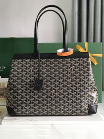 Goyard original canvas bellechasse biaude PM bag GY0091 black