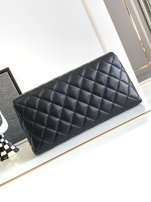 CC original lambskin evening bag AS4455 black