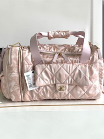 CC original nylon large bowling bag AS4365 pink