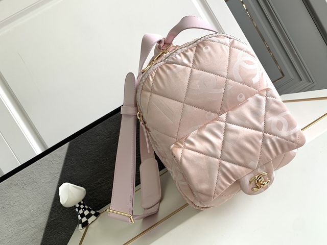 CC original nylon large bowling bag AS4365 pink