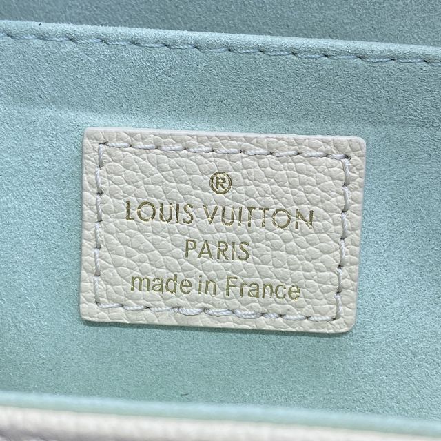 2024 Louis vuitton original calfskin favorite bag m46842 white&green