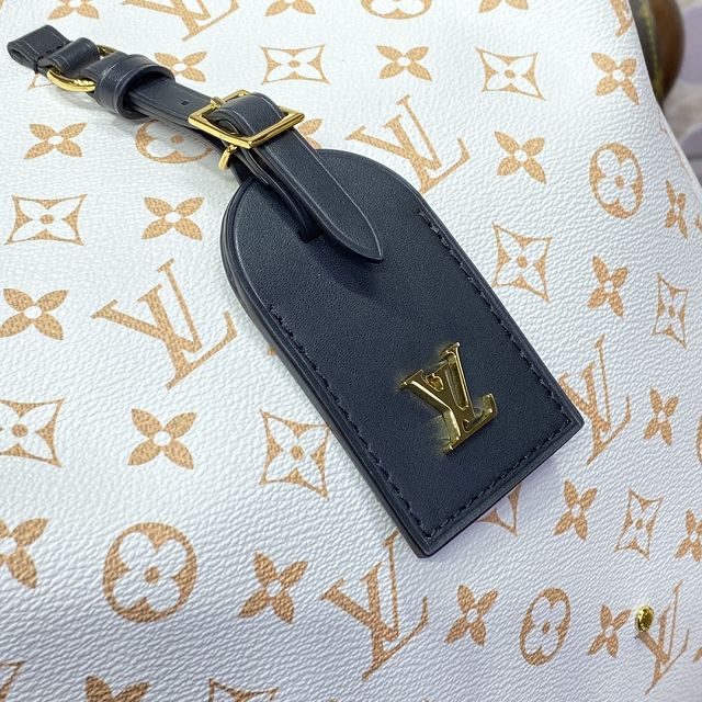 2024 Louis vuitton original monogram canvas atlantis MM m24409 white