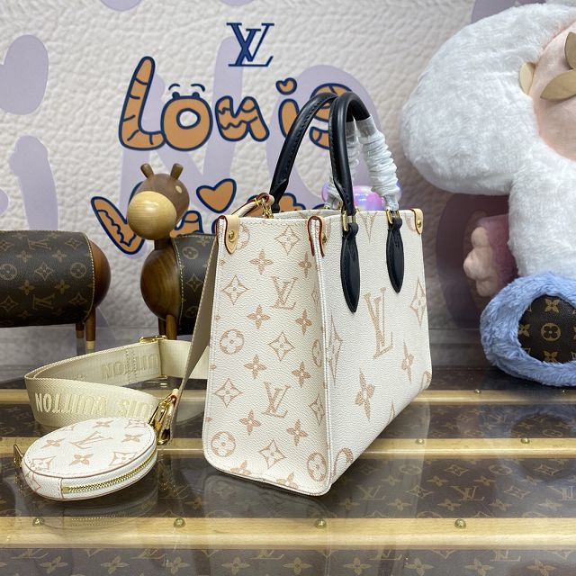 2024 Louis vuitton original monogram canvas onthego pm M24533